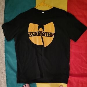 Black and Gold Short Sleeve Tee